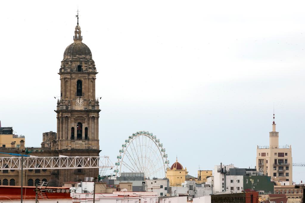 Espacioso Apartamento Jinetes Málaga Rum bild