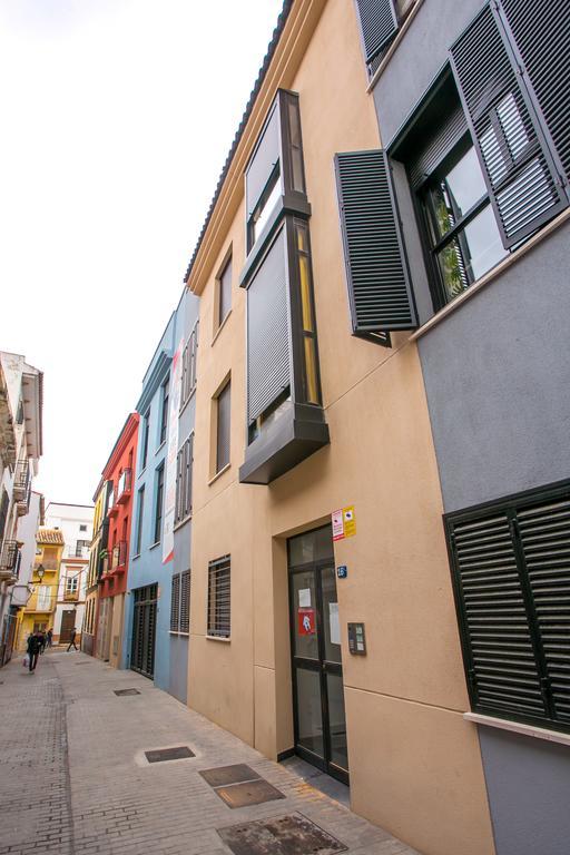 Espacioso Apartamento Jinetes Málaga Exteriör bild