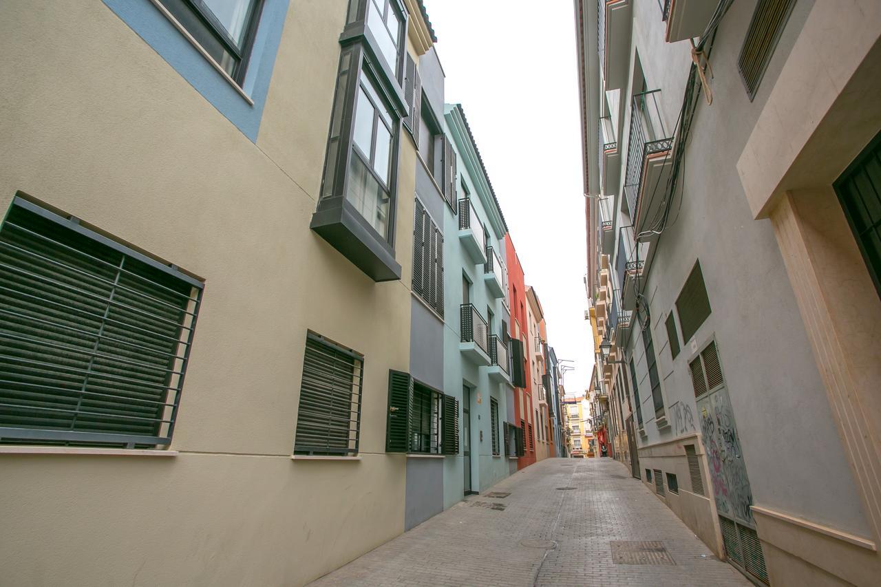 Espacioso Apartamento Jinetes Málaga Exteriör bild